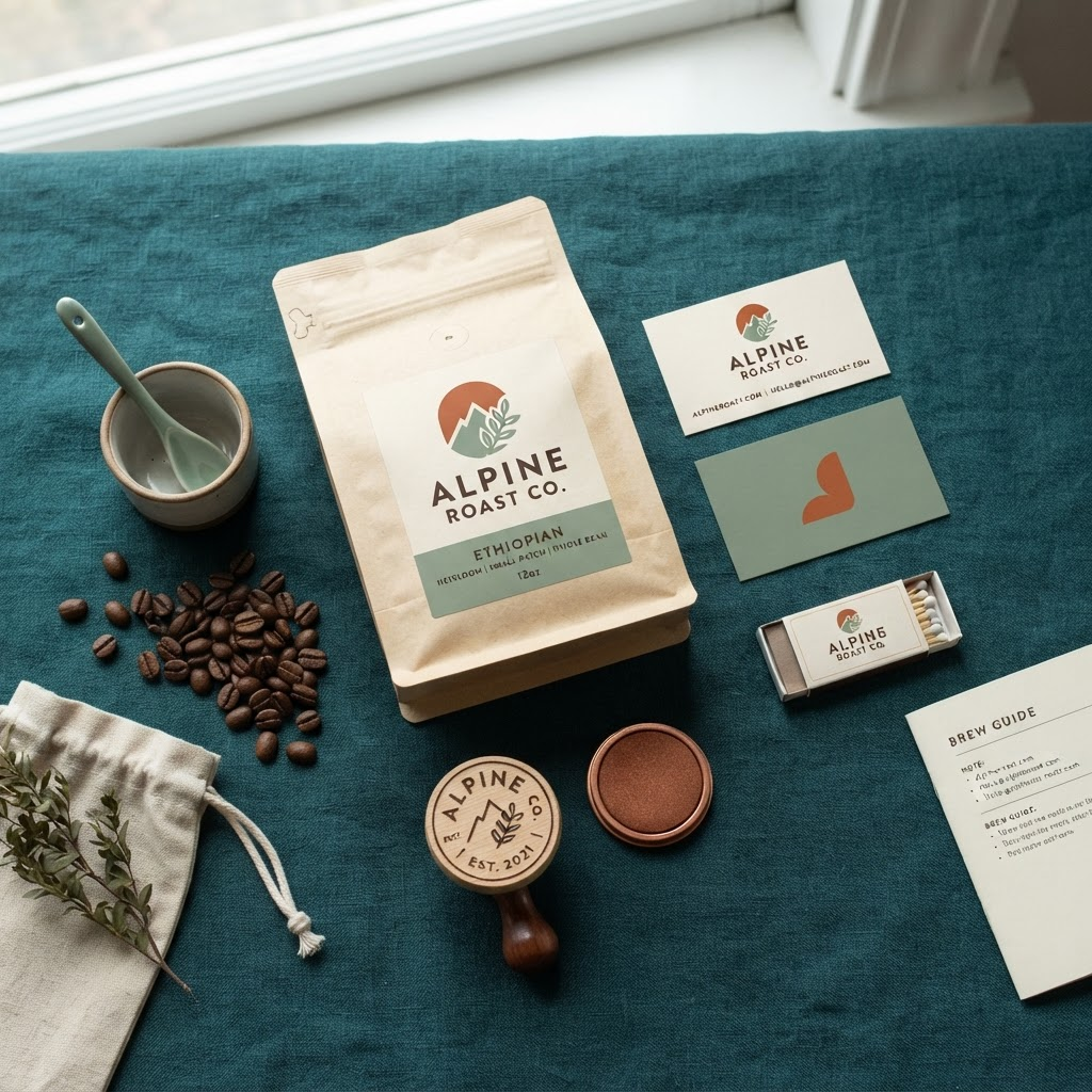 Roaster Co. — Branding project