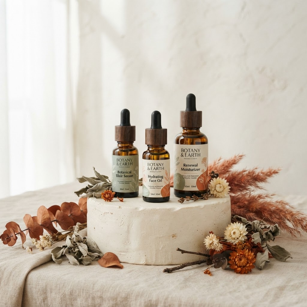 Skincare Line — Product project